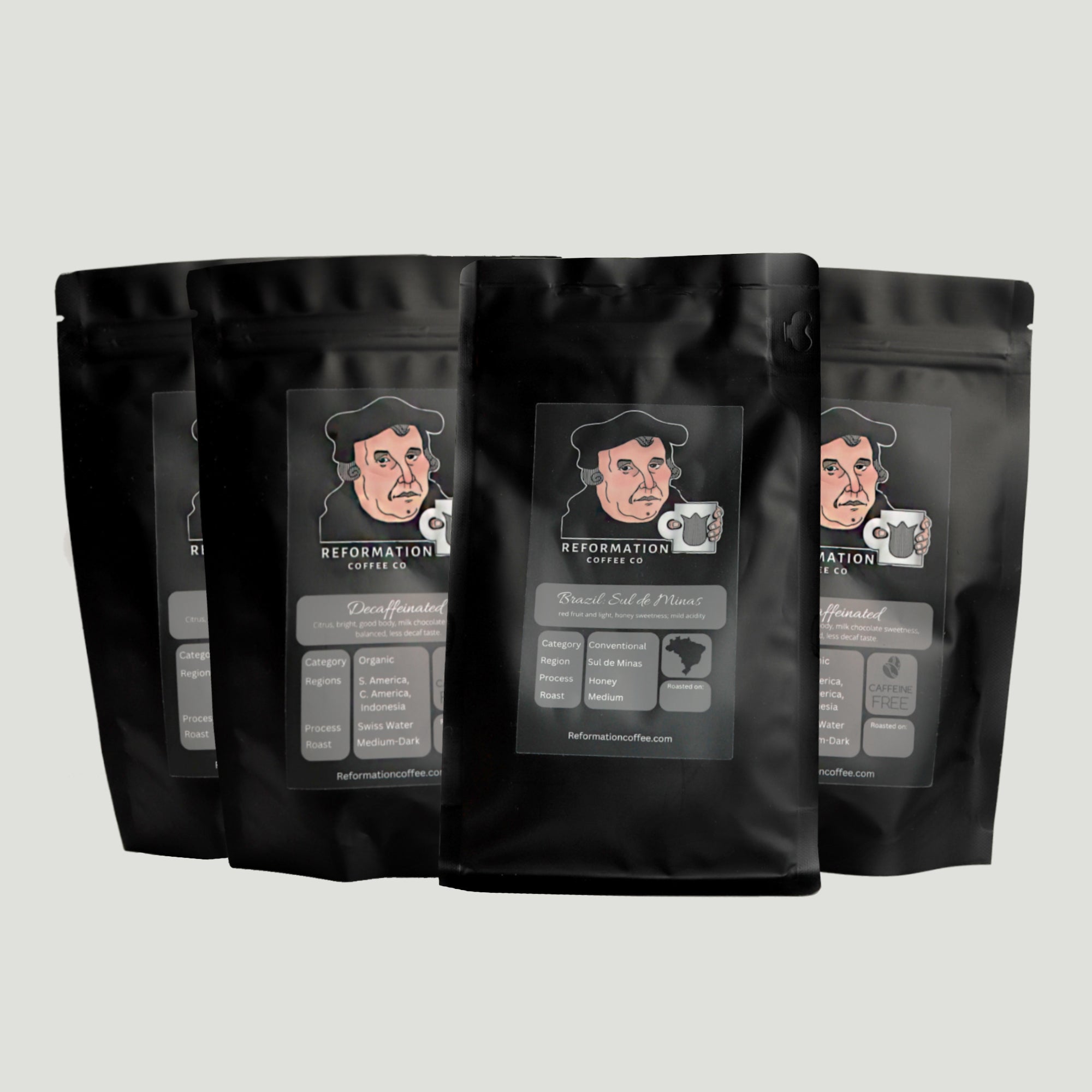 Sampler Pack – 4 Coffee Origins