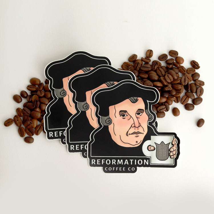 Reformation Coffee Co. Stickers